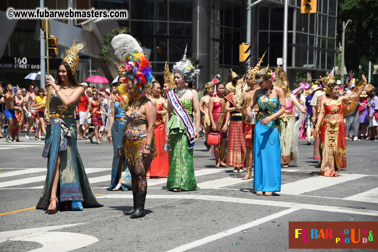 Annual Pride Parade