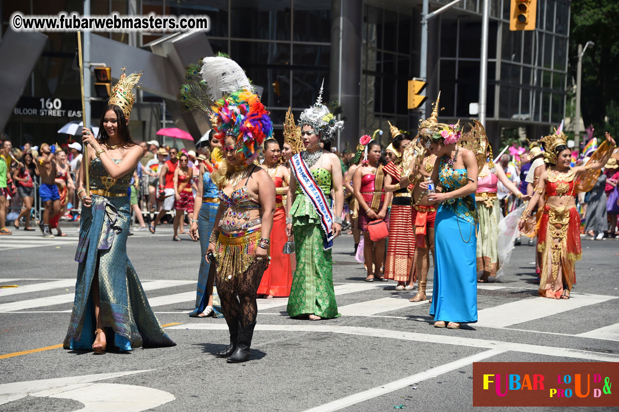 Annual Pride Parade