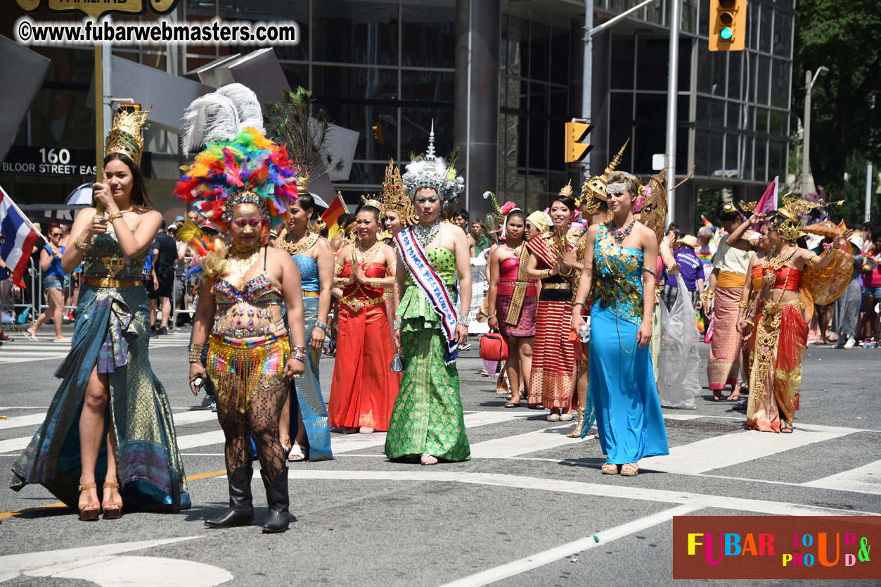 Annual Pride Parade