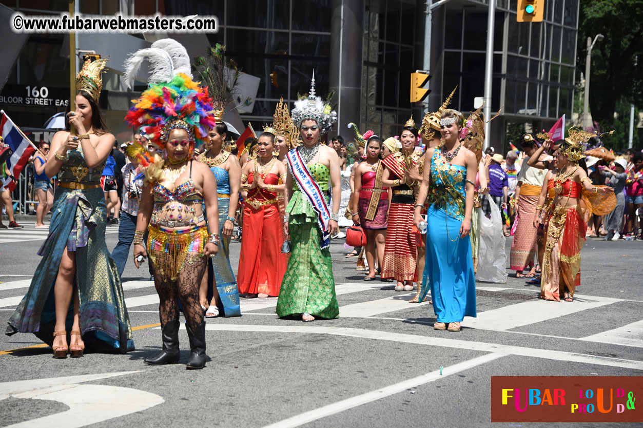 Annual Pride Parade