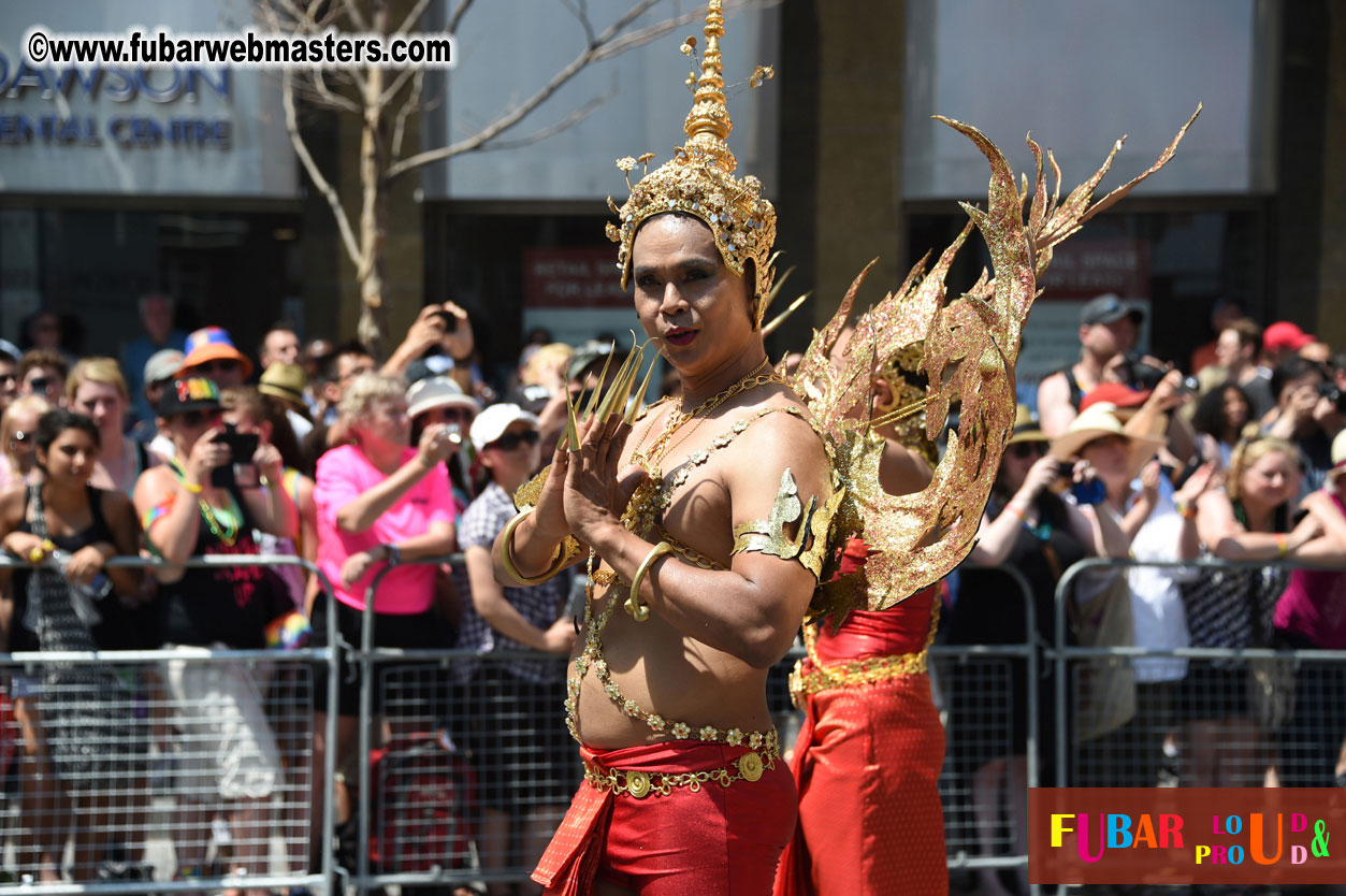 Annual Pride Parade