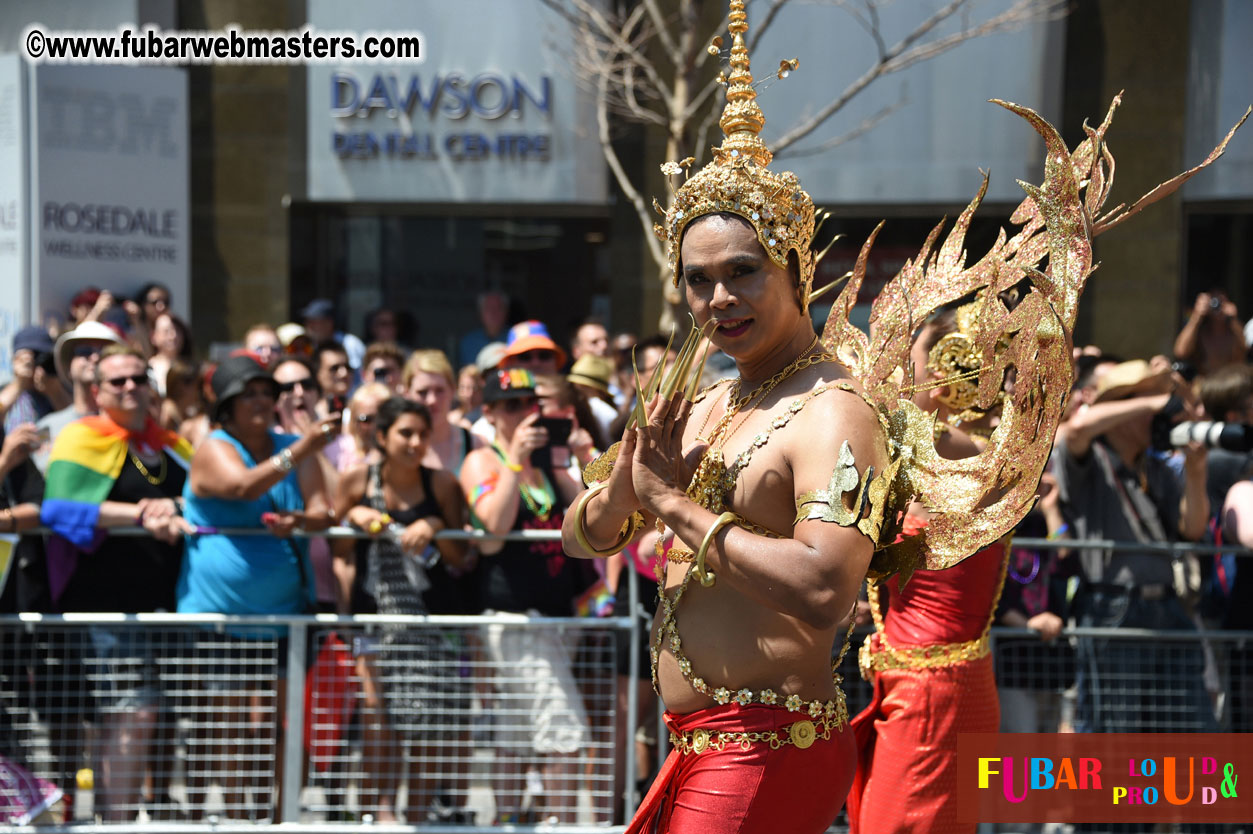 Annual Pride Parade