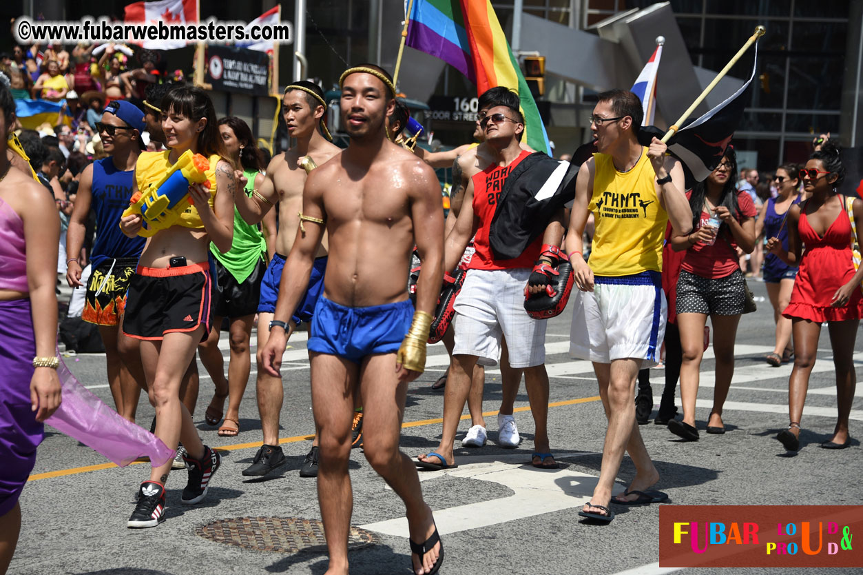 Annual Pride Parade