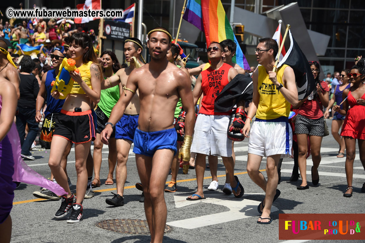 Annual Pride Parade