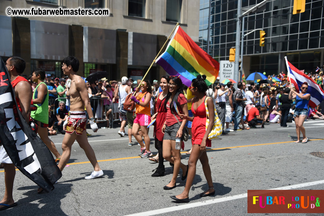 Annual Pride Parade