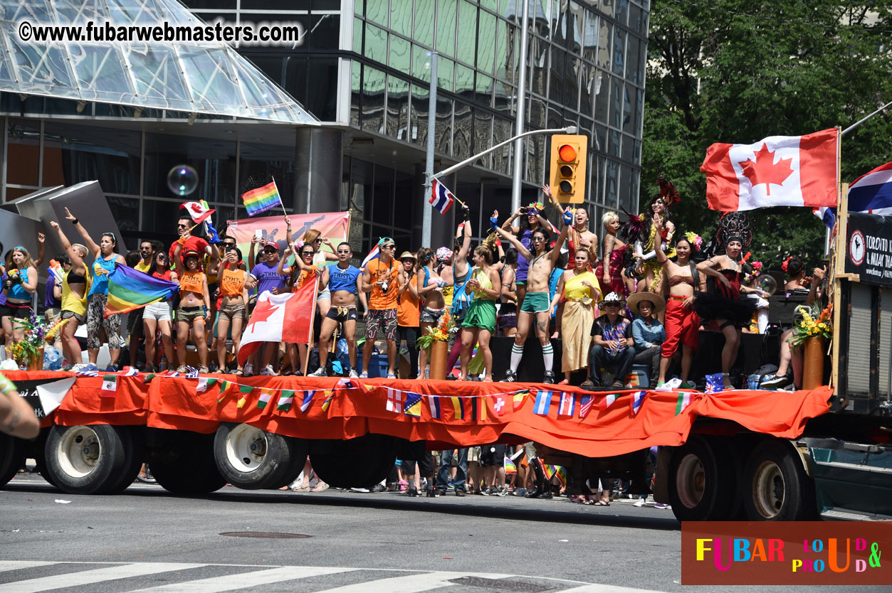 Annual Pride Parade