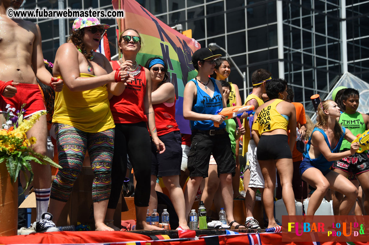 Annual Pride Parade