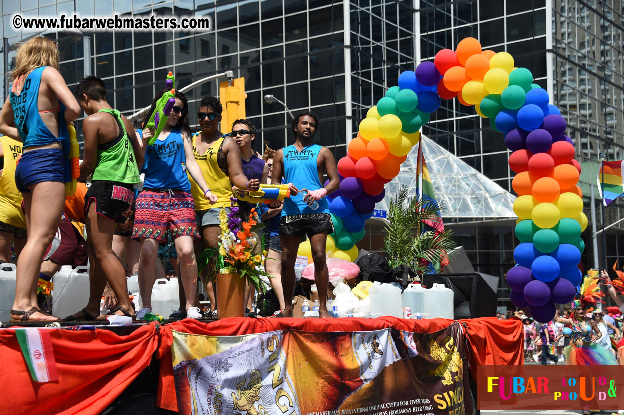 Annual Pride Parade