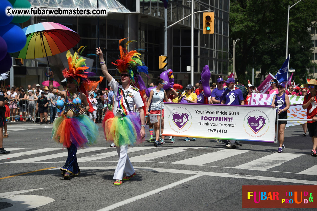 Annual Pride Parade