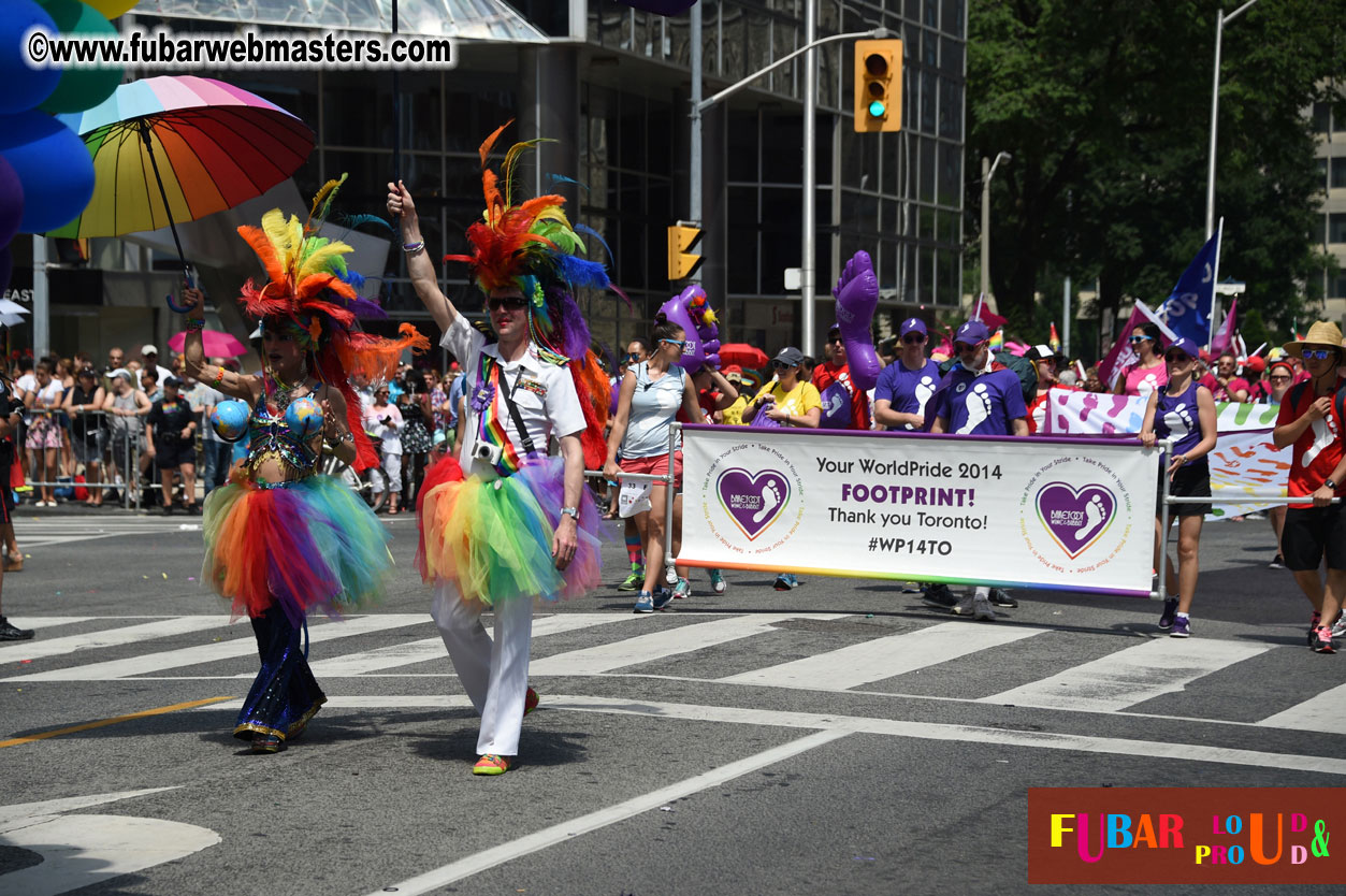 Annual Pride Parade