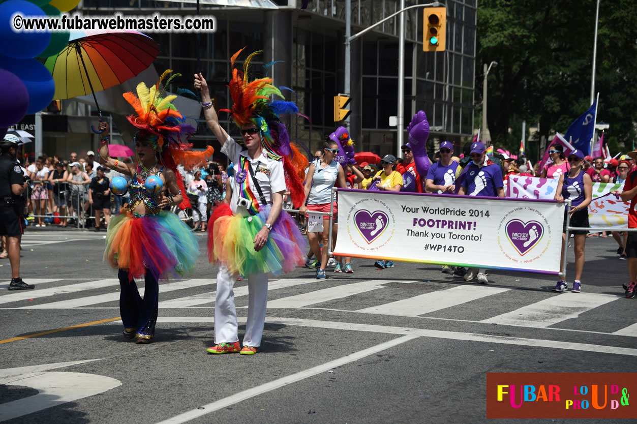 Annual Pride Parade