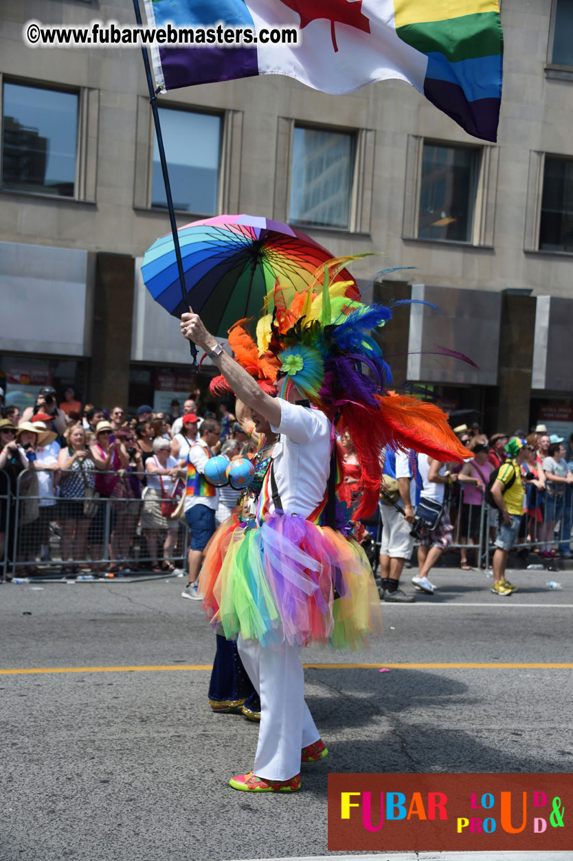 Annual Pride Parade