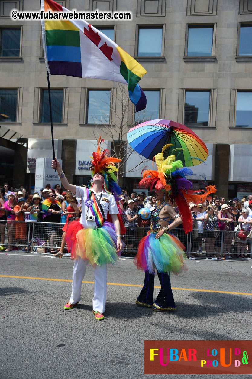 Annual Pride Parade