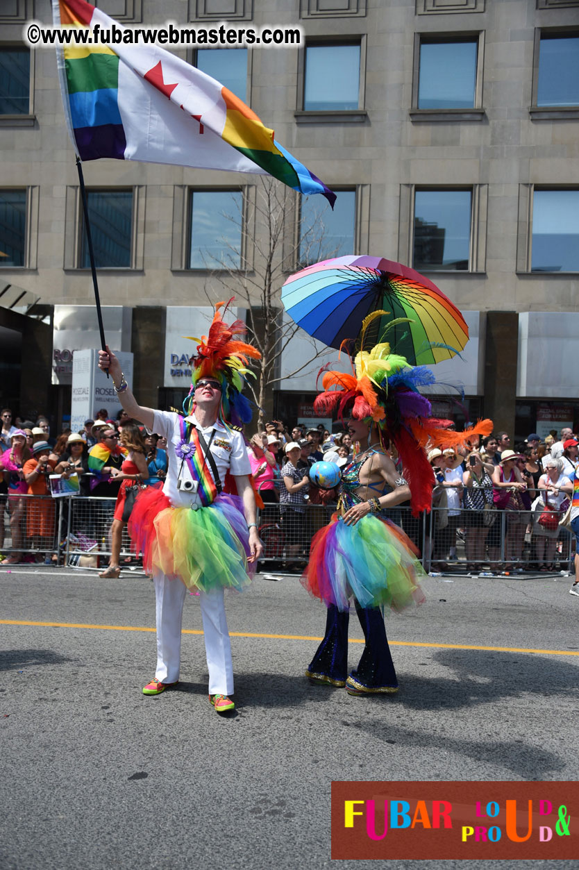 Annual Pride Parade