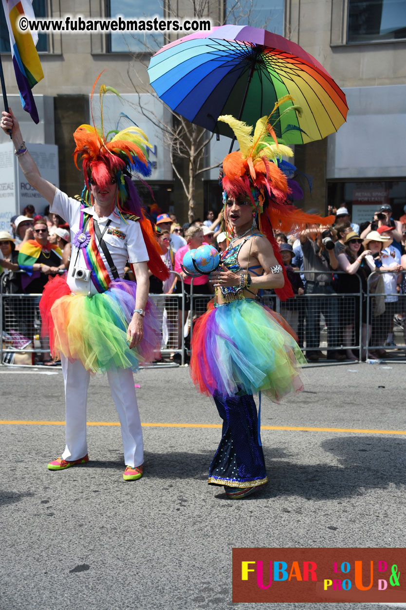 Annual Pride Parade