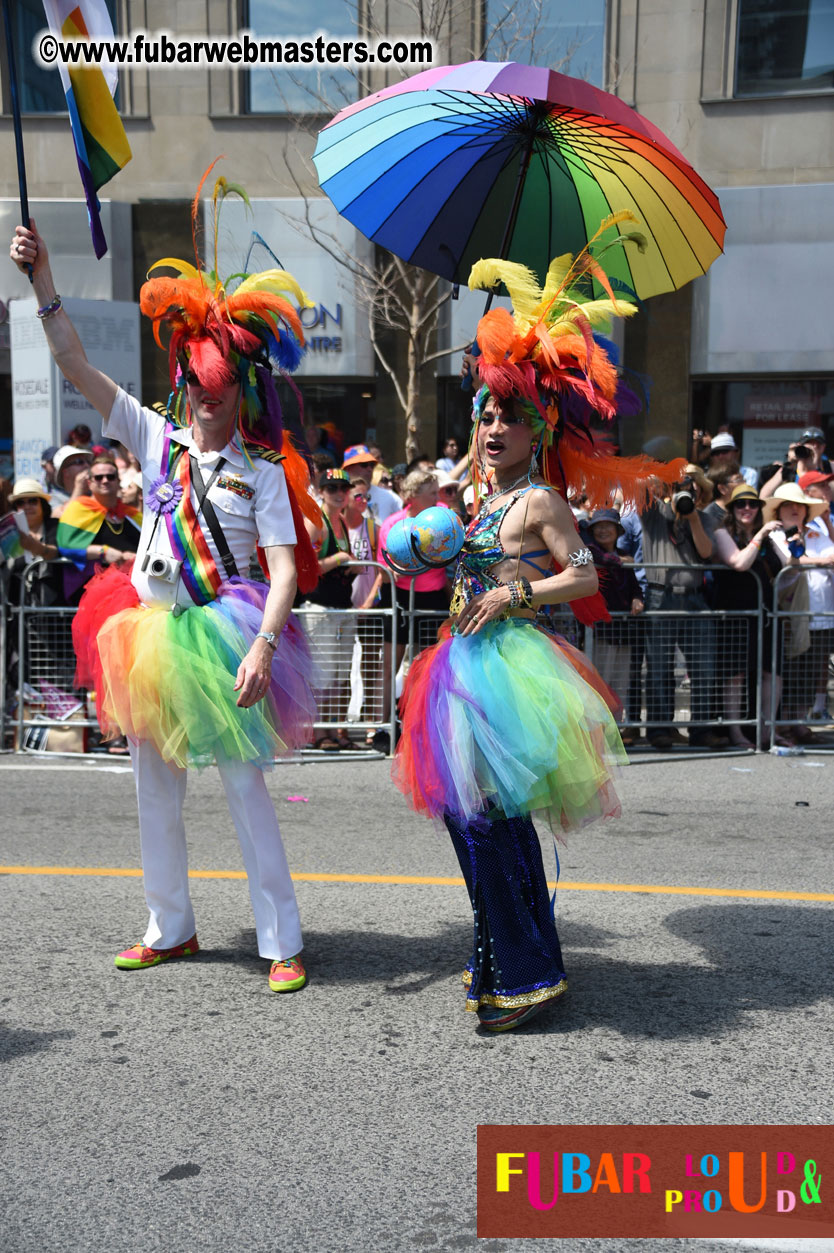 Annual Pride Parade