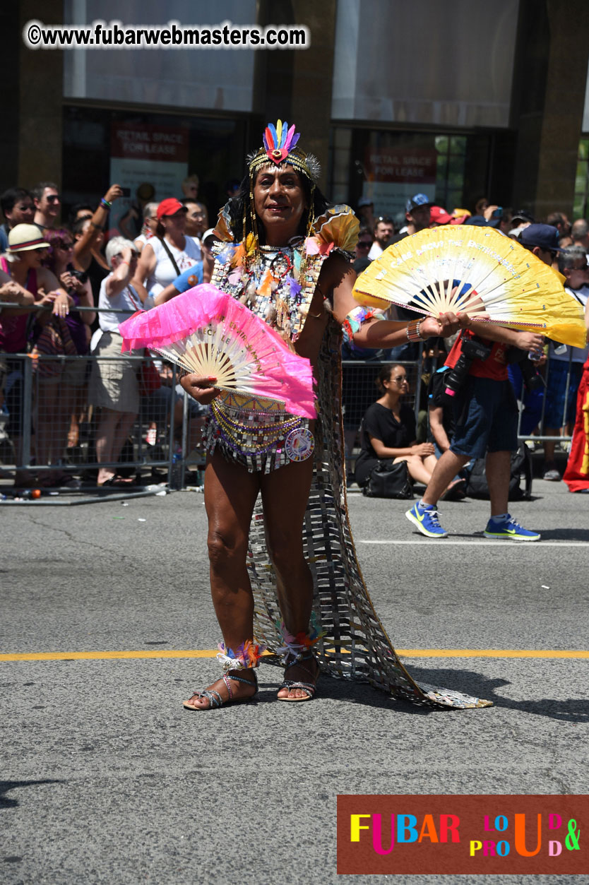 Annual Pride Parade