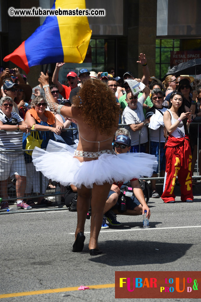 Annual Pride Parade