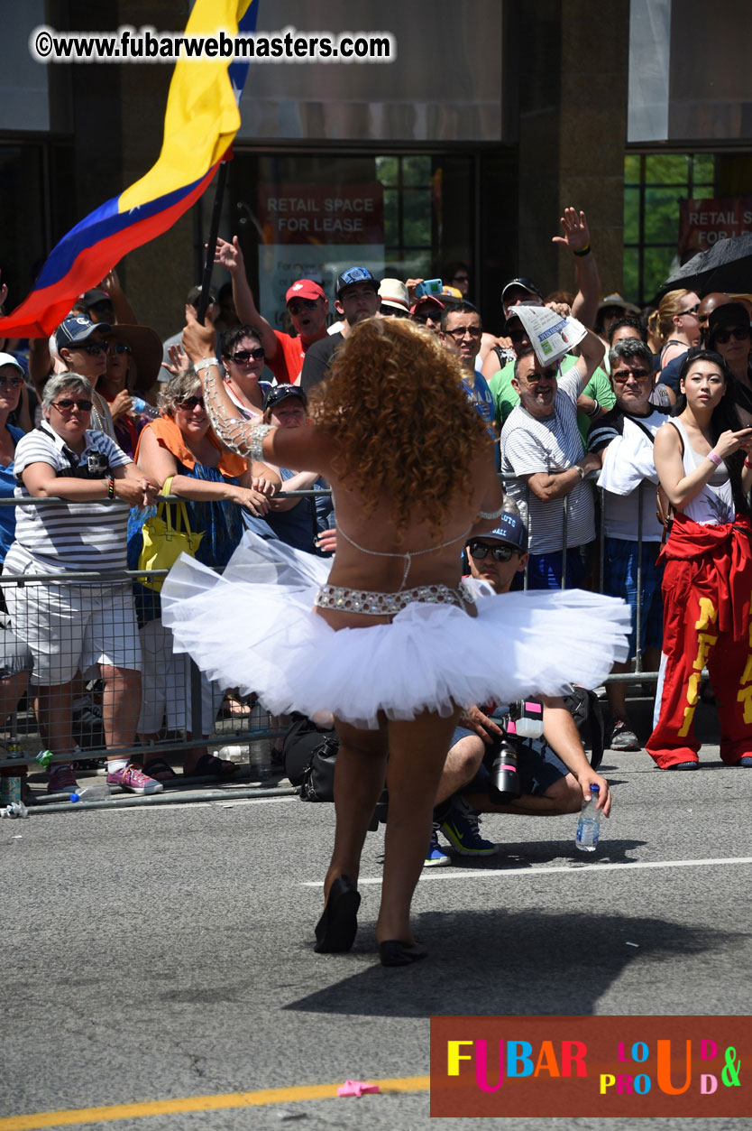 Annual Pride Parade