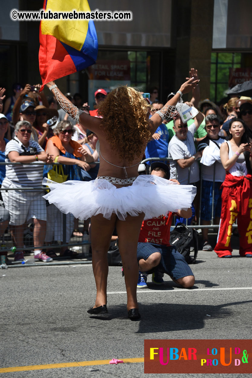 Annual Pride Parade