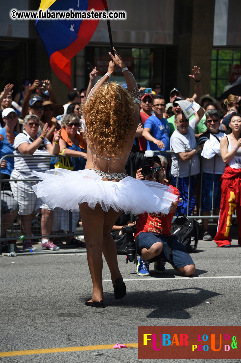 Annual Pride Parade