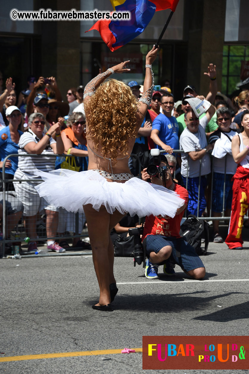 Annual Pride Parade