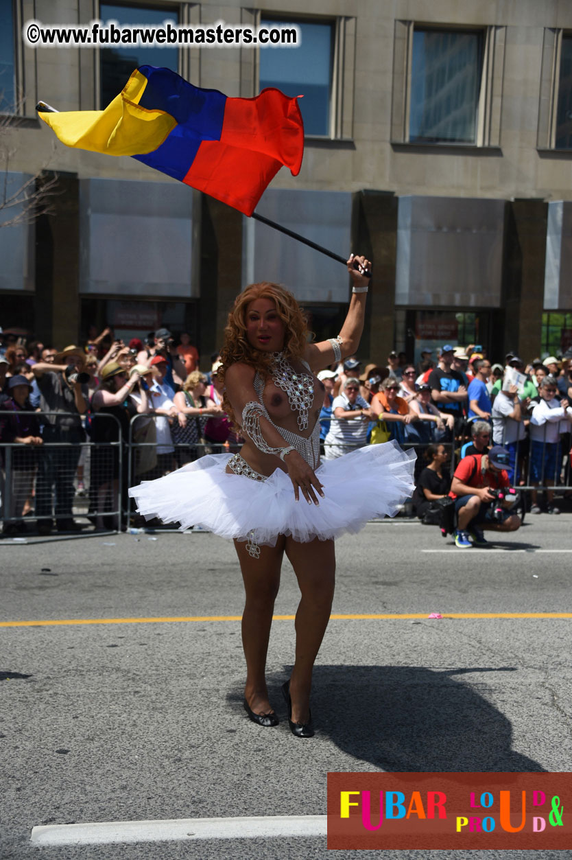 Annual Pride Parade