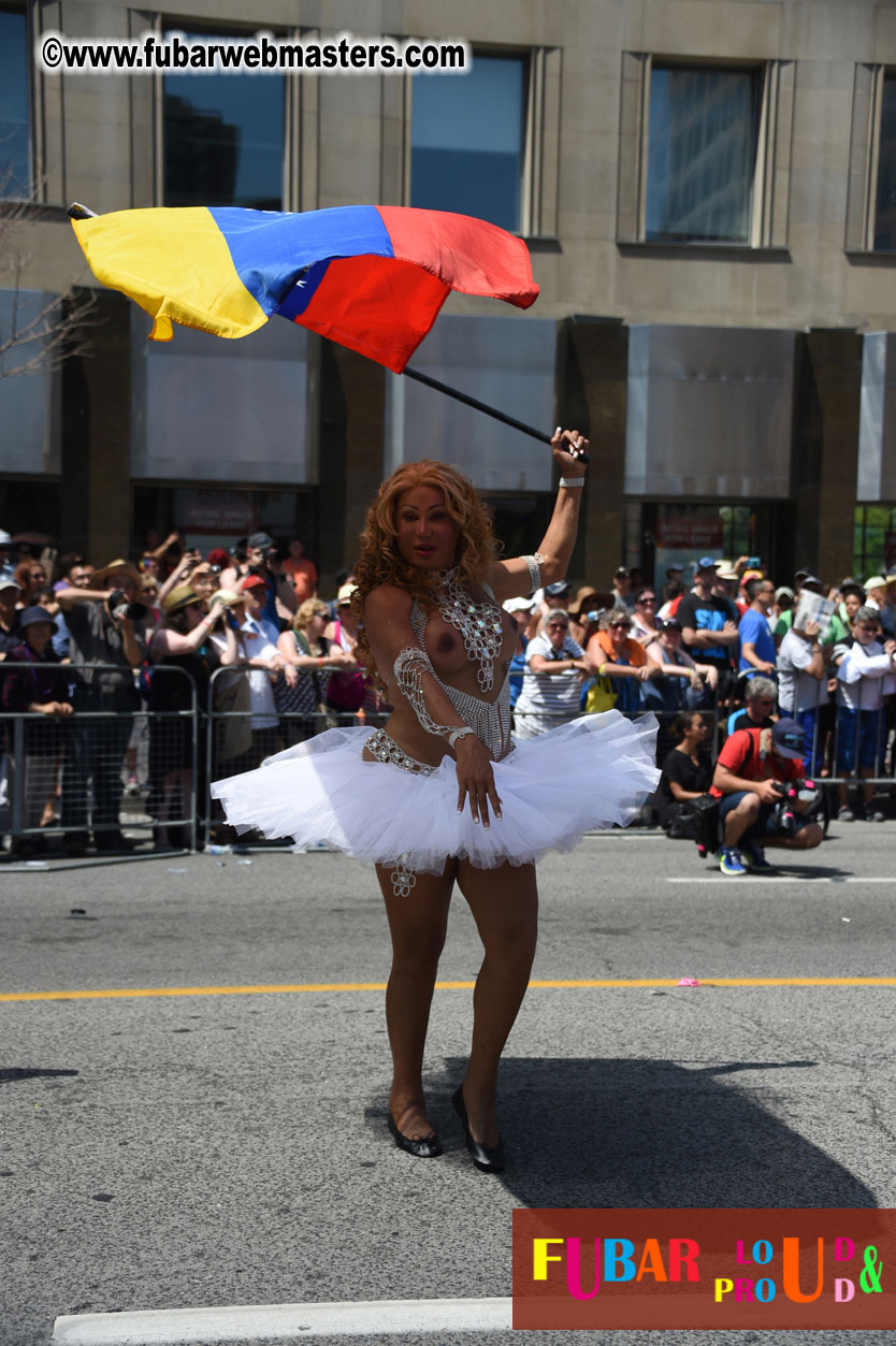 Annual Pride Parade