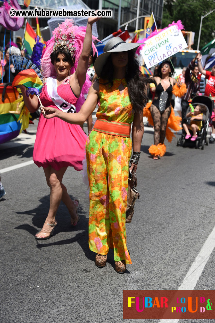 Annual Pride Parade