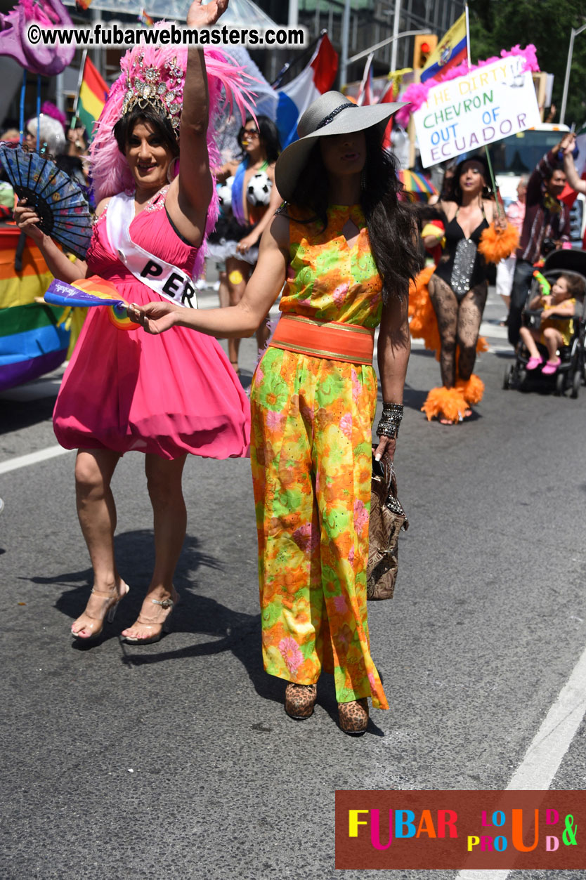 Annual Pride Parade