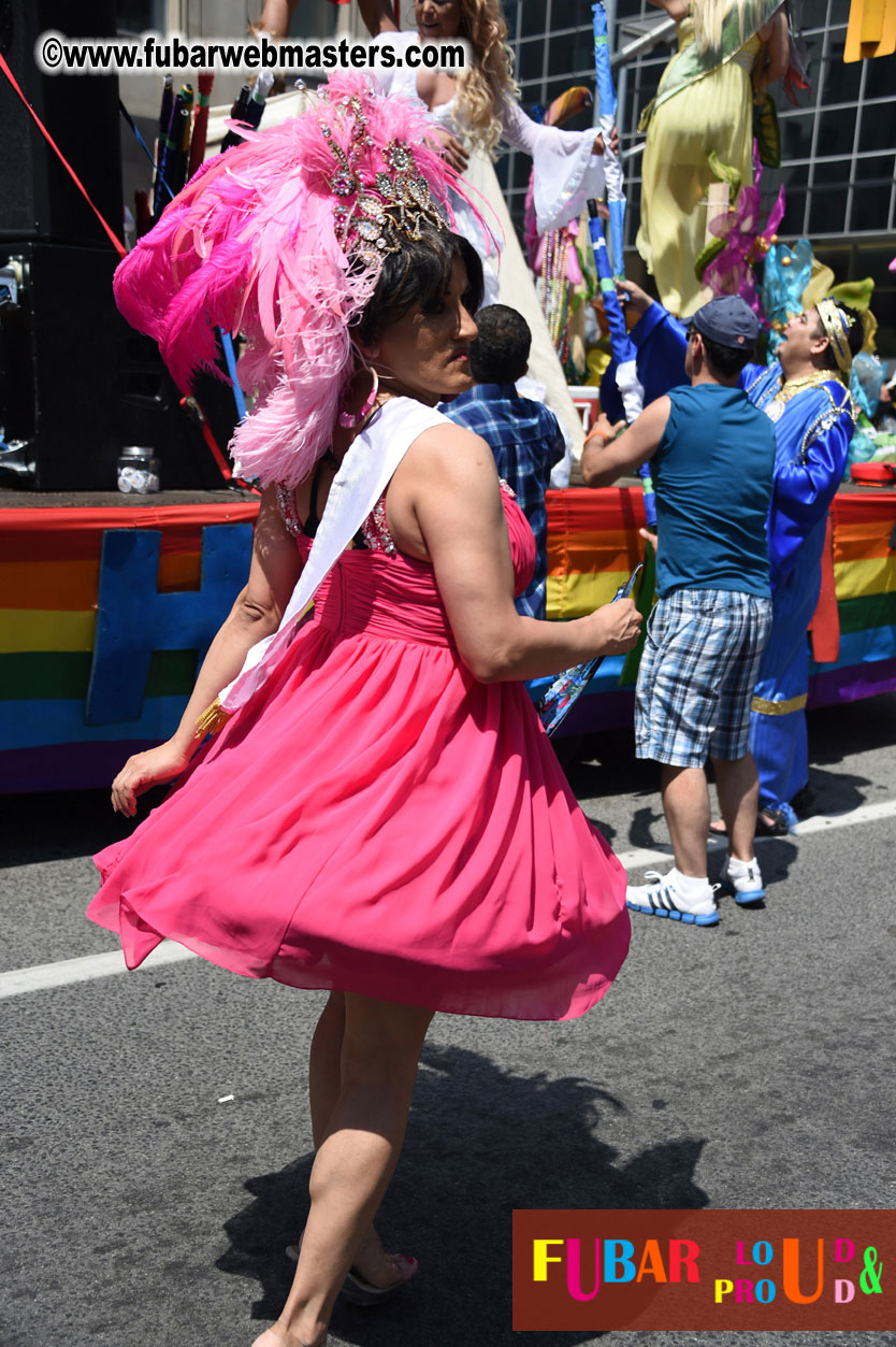 Annual Pride Parade