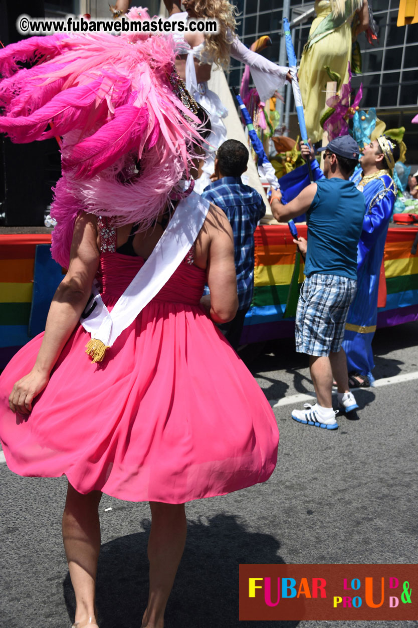 Annual Pride Parade