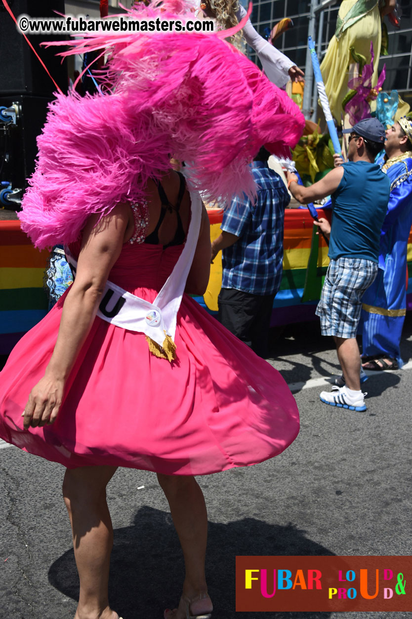 Annual Pride Parade