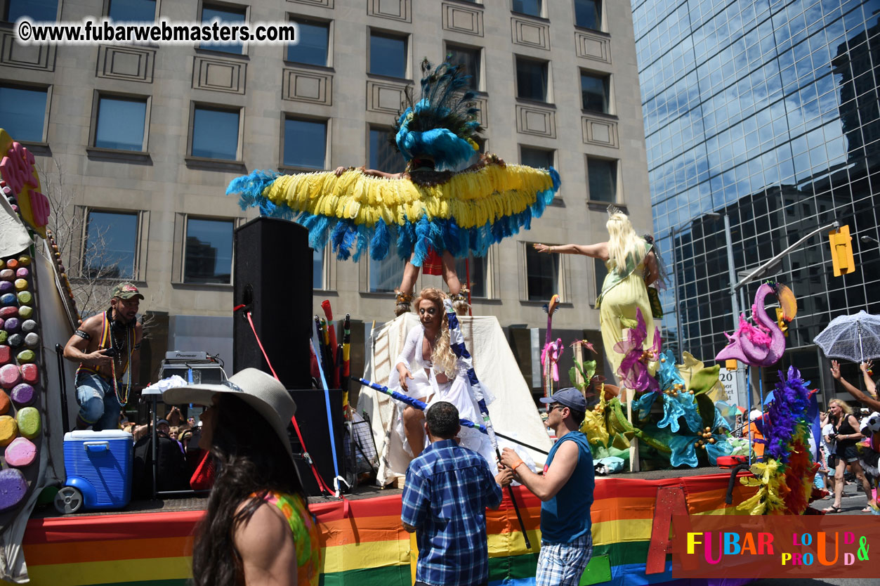 Annual Pride Parade