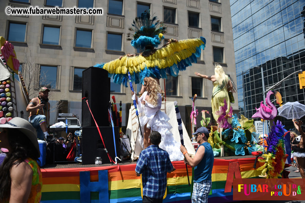 Annual Pride Parade