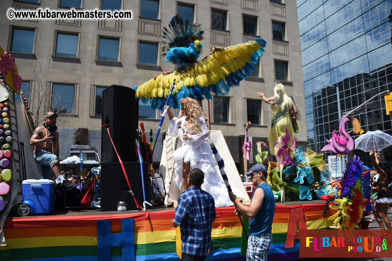 Annual Pride Parade