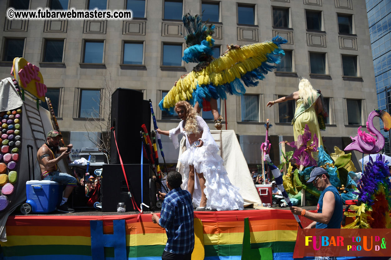 Annual Pride Parade