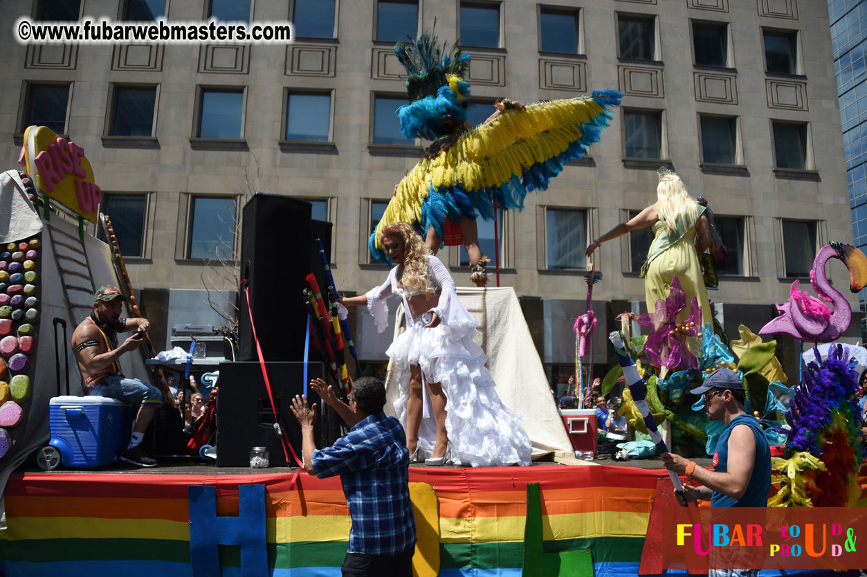 Annual Pride Parade