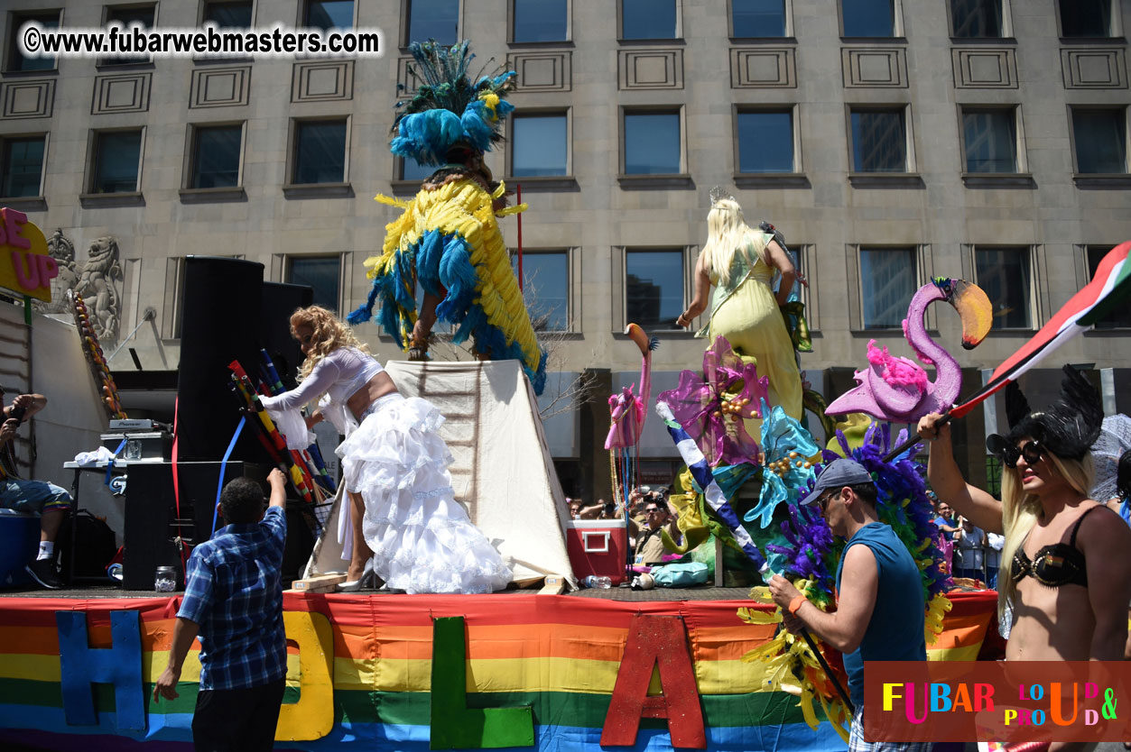 Annual Pride Parade