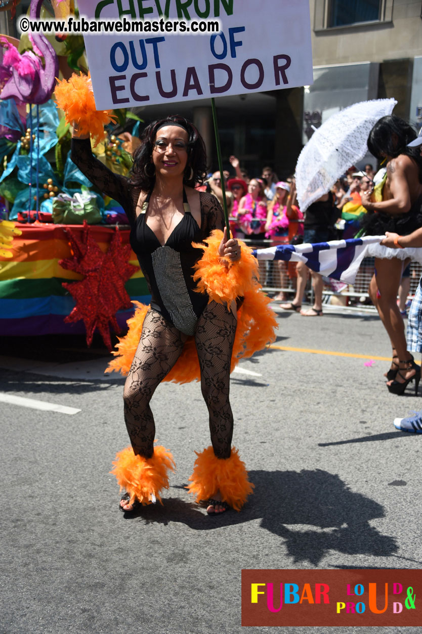 Annual Pride Parade