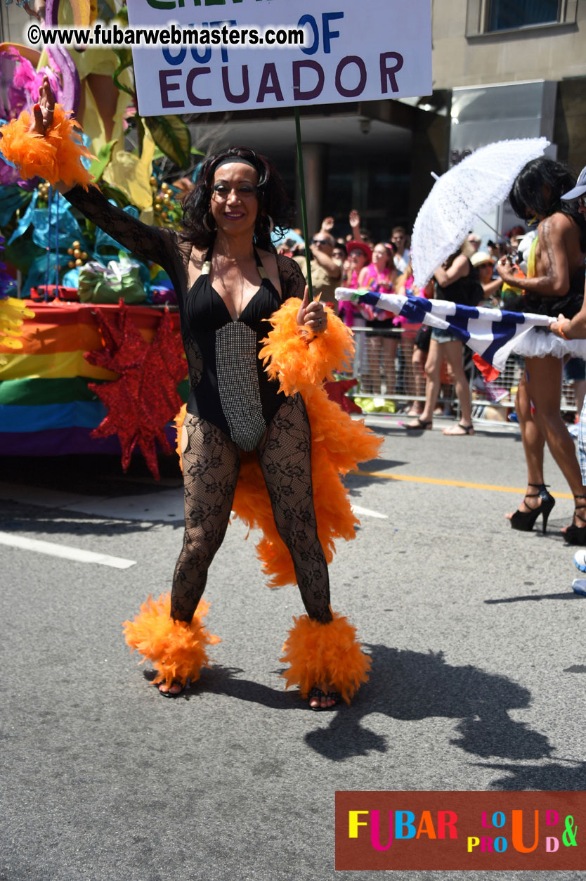 Annual Pride Parade