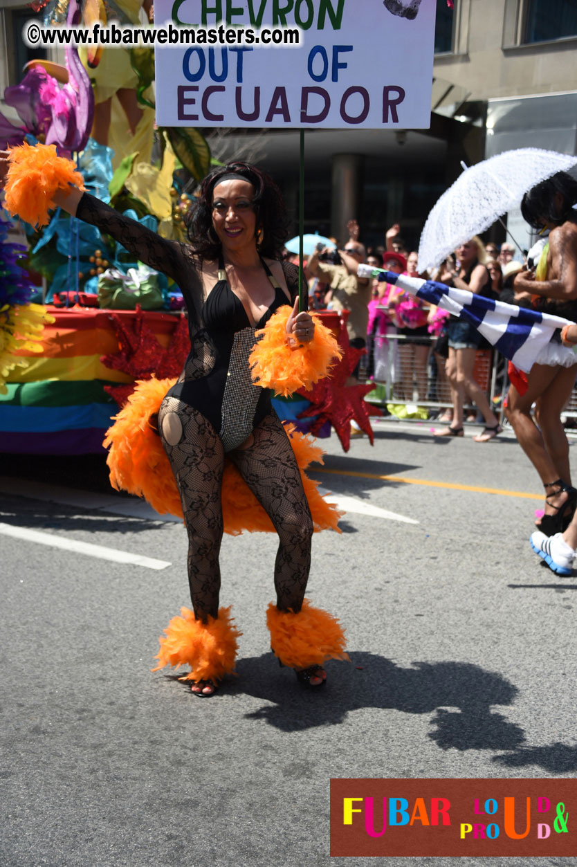 Annual Pride Parade