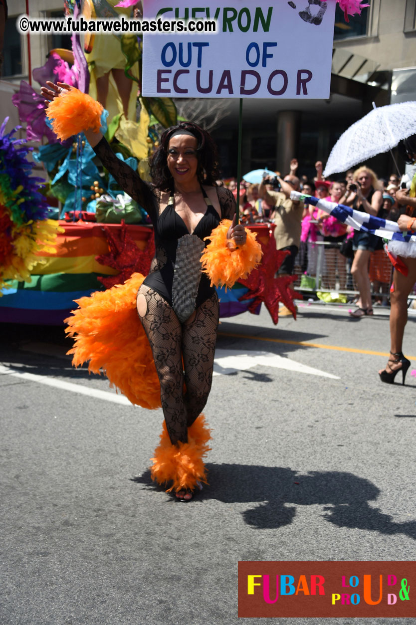 Annual Pride Parade