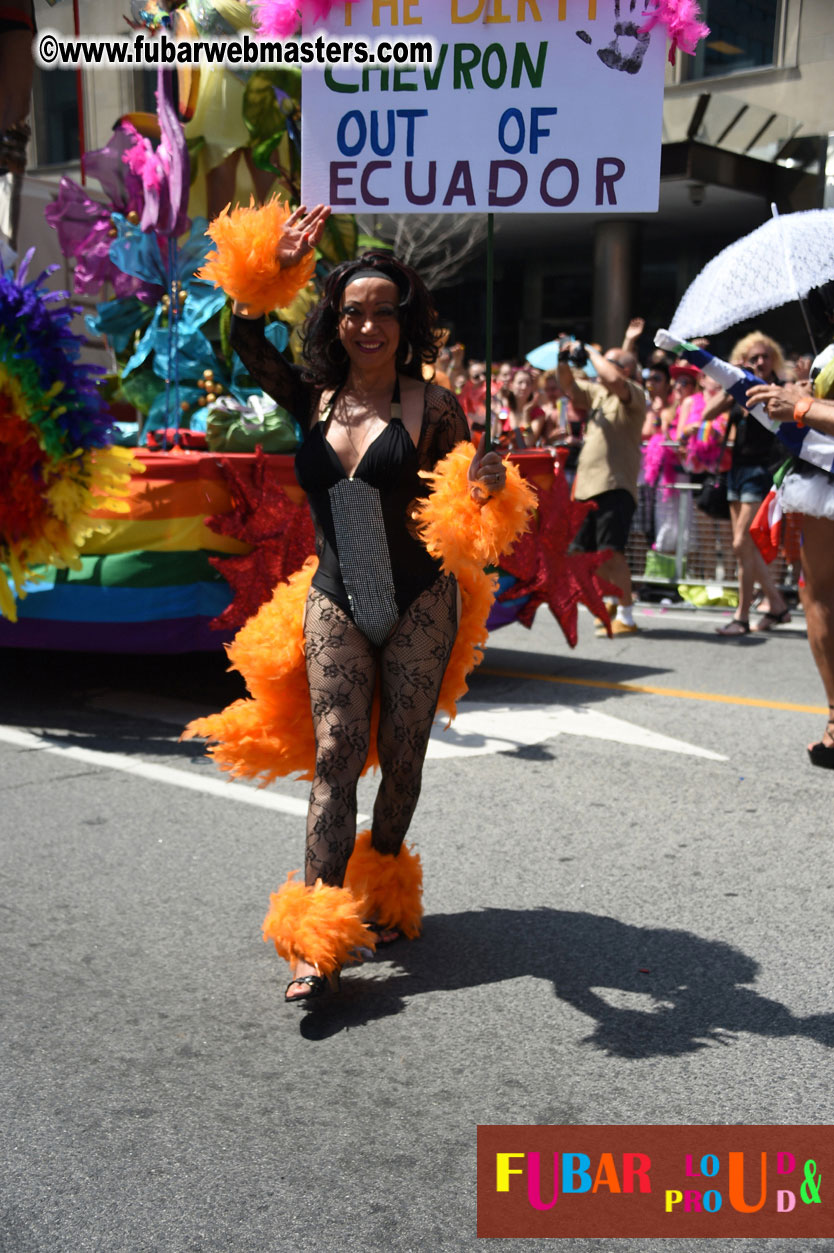 Annual Pride Parade