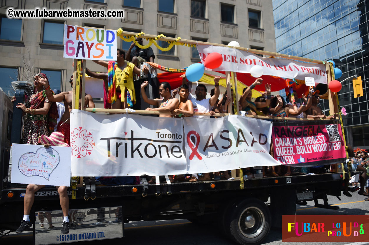 Annual Pride Parade