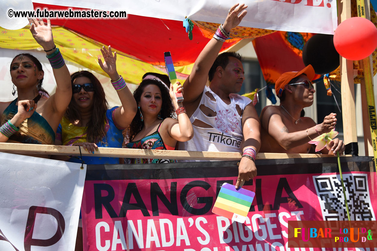 Annual Pride Parade