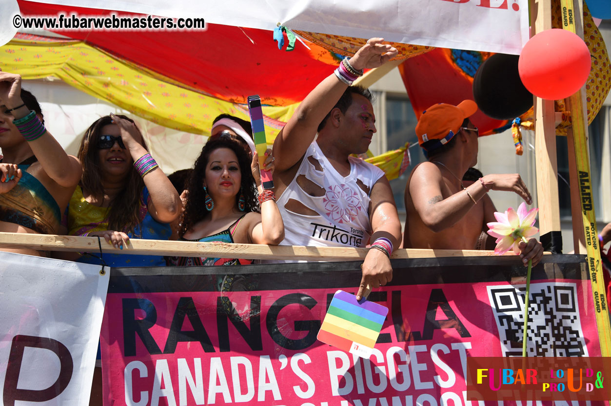 Annual Pride Parade