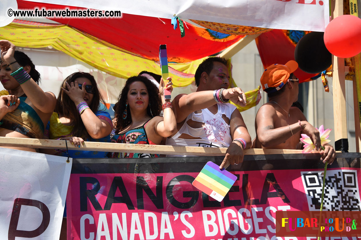 Annual Pride Parade