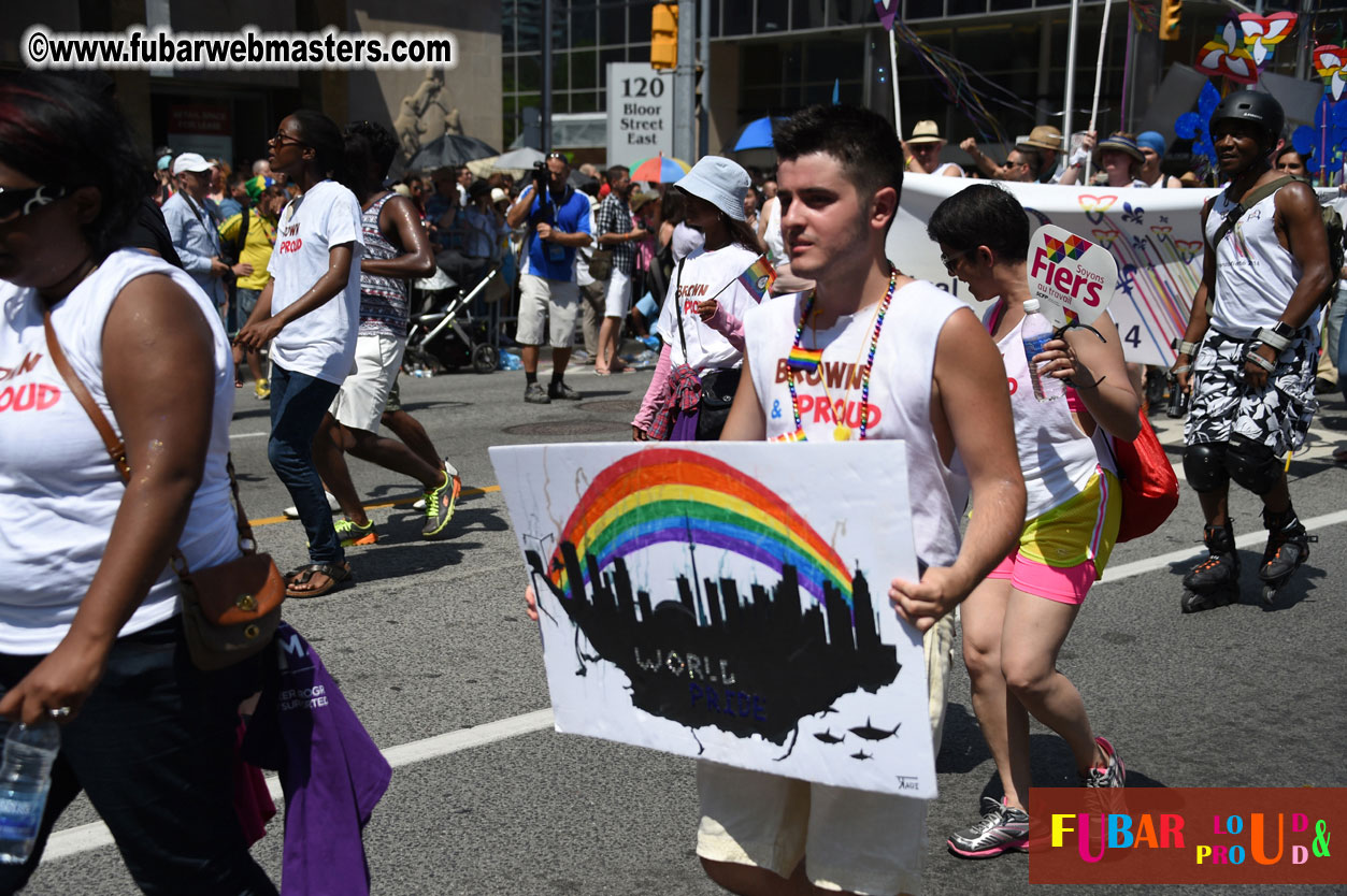 Annual Pride Parade