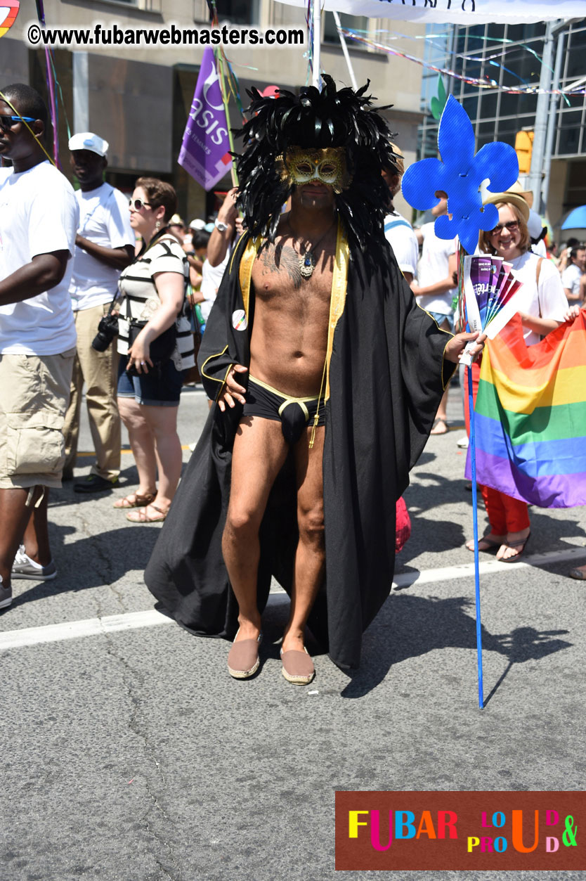 Annual Pride Parade